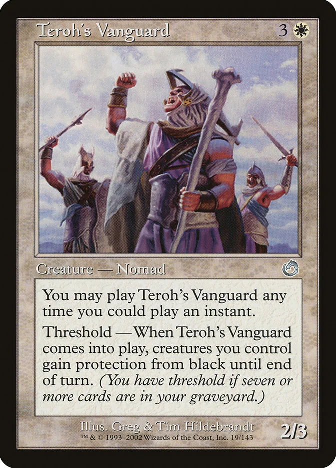 Teroh's Vanguard 「TOR/19」「EN」