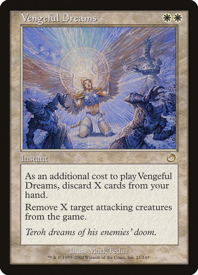 Vengeful Dreams 「TOR/21」「EN」