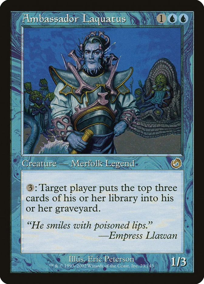 Ambassador Laquatus 「TOR/23」「EN」