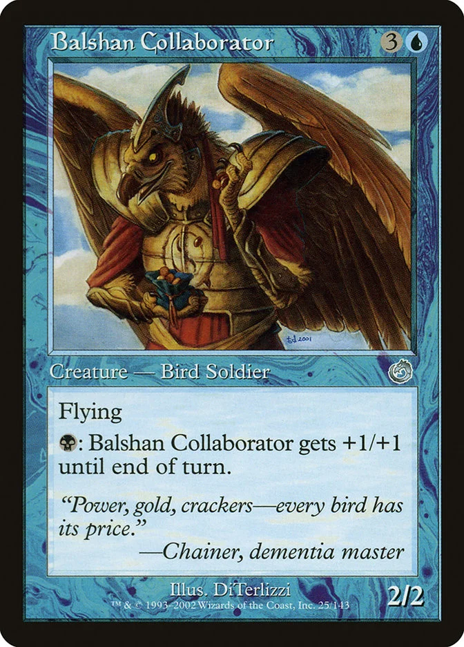 Balshan Collaborator 「TOR/25」「EN」