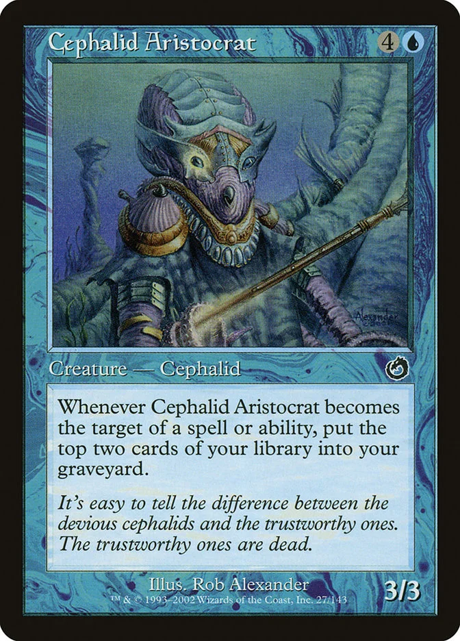 Cephalid Aristocrat 「TOR/27」「EN」