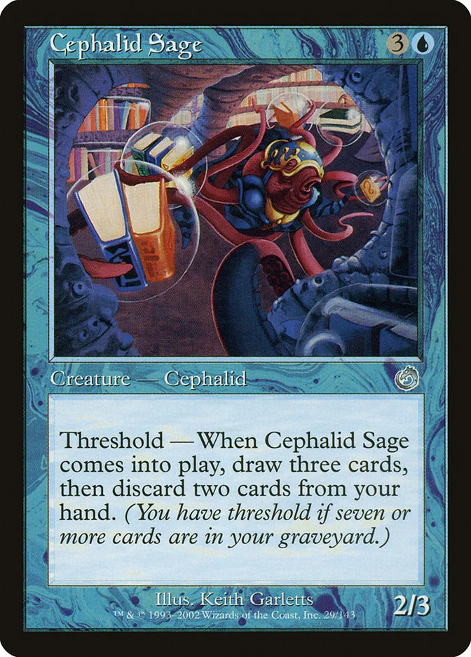 Cephalid Sage 「TOR/29」「EN」