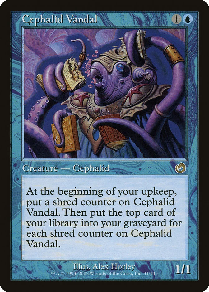 Cephalid Vandal 「TOR/31」「EN」