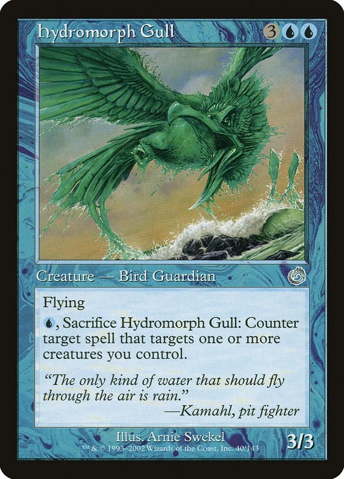 Hydromorph Gull 「TOR/40」「EN」