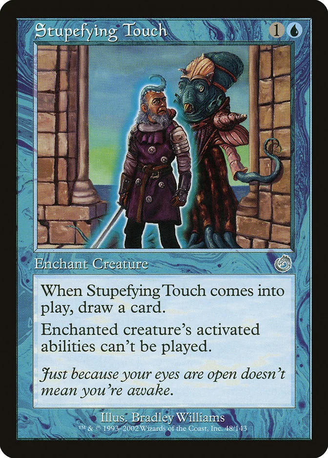 Stupefying Touch 「TOR/48」「EN」