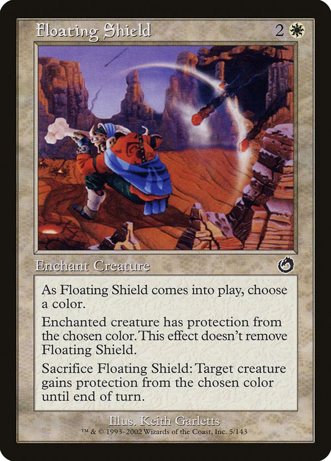 Floating Shield 「TOR/5」「EN」