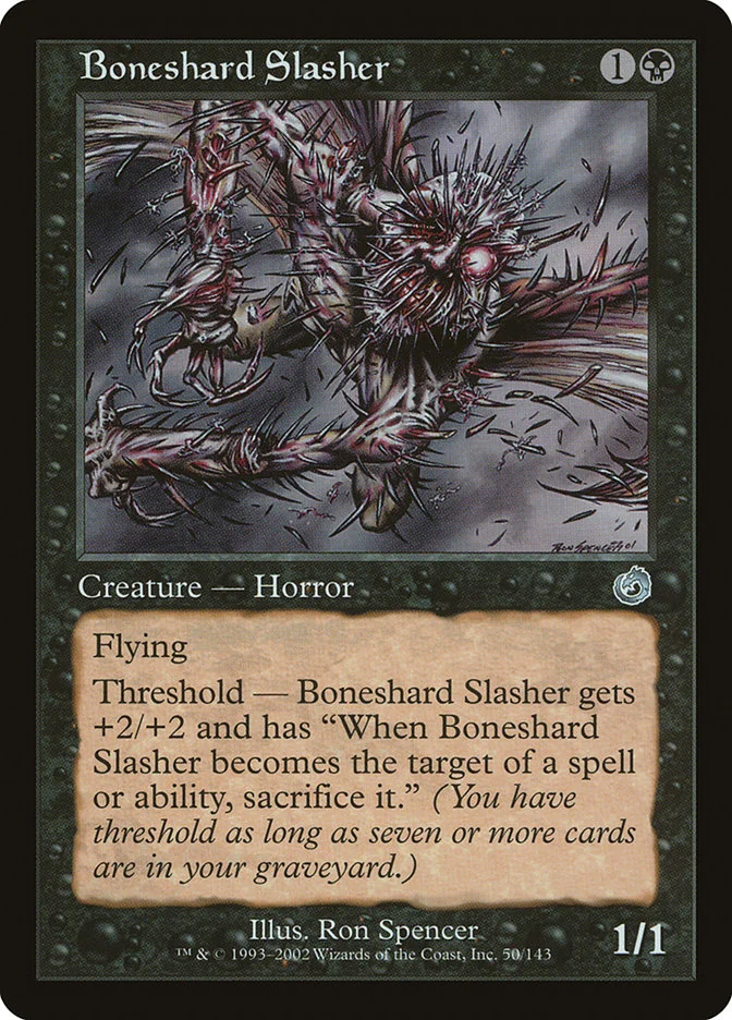 Boneshard Slasher 「TOR/50」「EN」