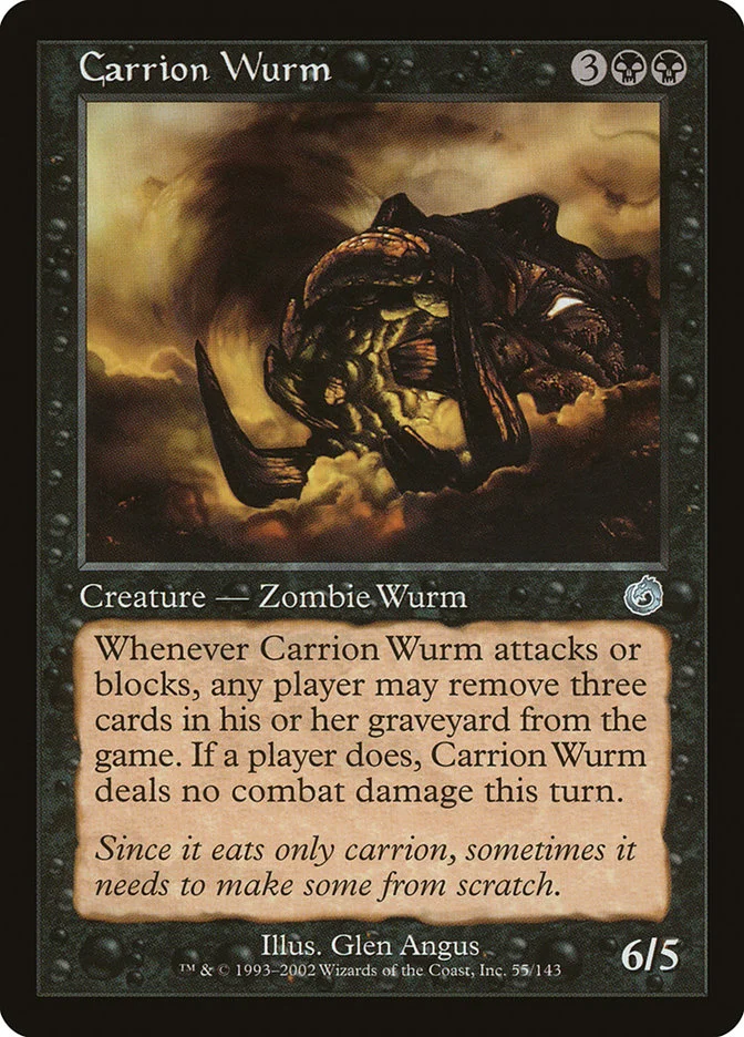 Carrion Wurm 「TOR/55」「EN」