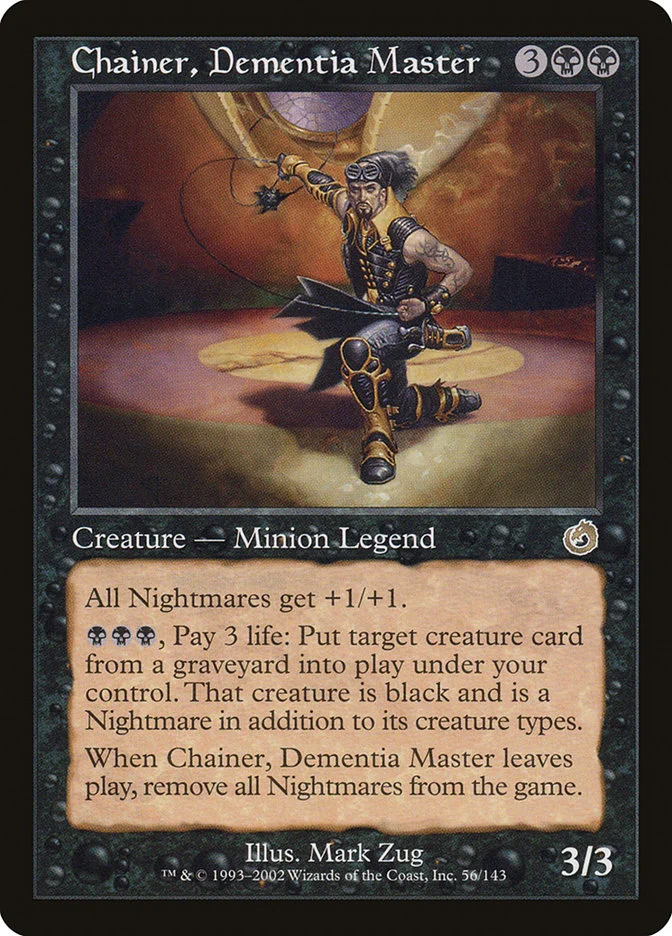 Chainer, Dementia Master 「TOR/56」「EN」