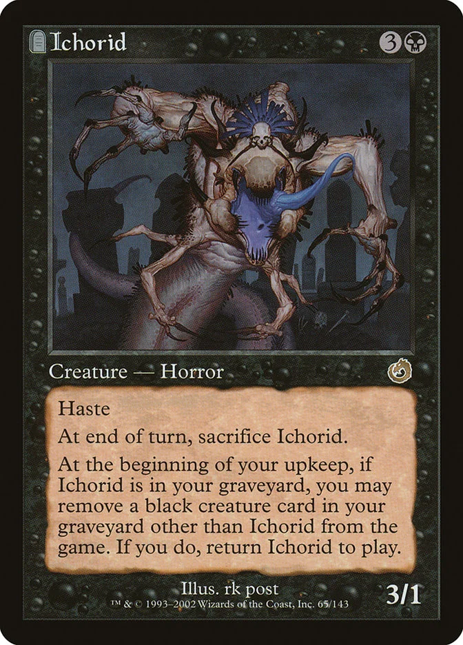 Ichorid 「TOR/65」「EN」
