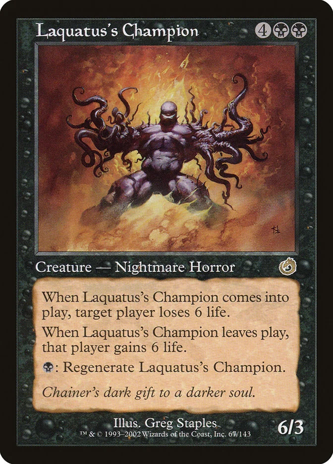 Laquatus's Champion 「TOR/67」「EN」