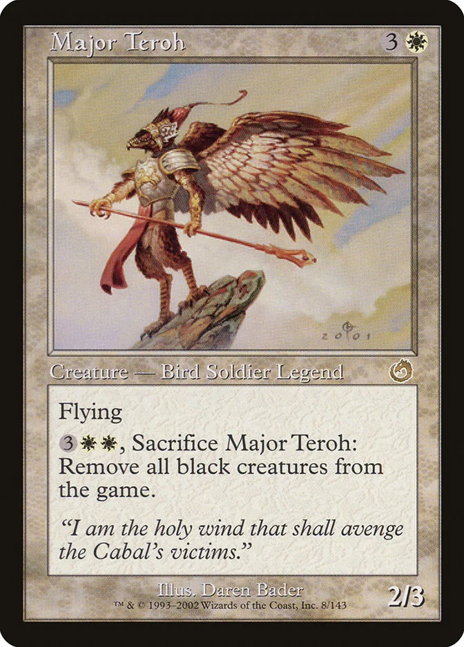 Major Teroh 「TOR/8」「EN」