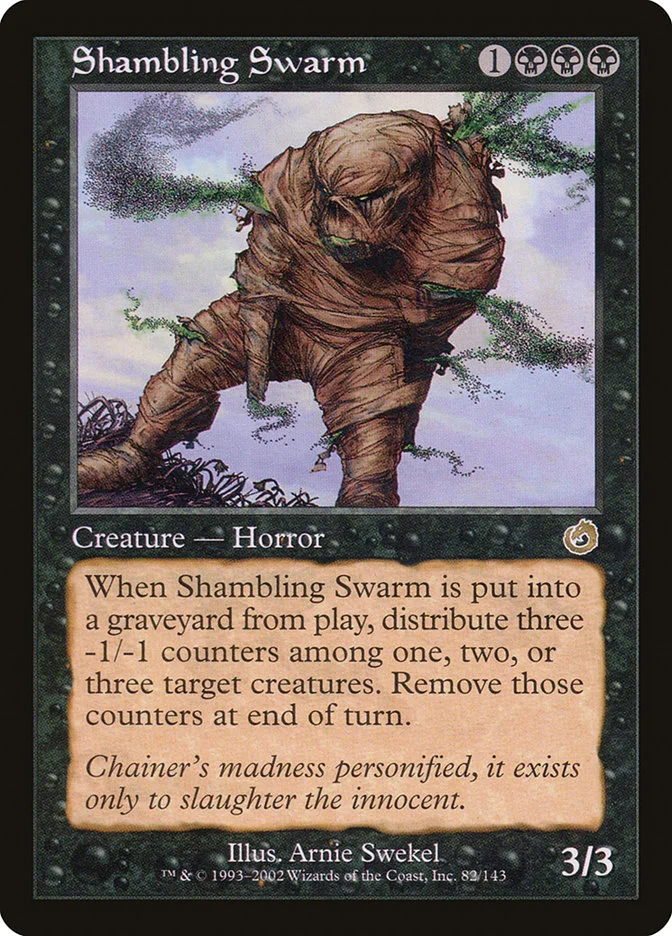 Shambling Swarm 「TOR/82」「EN」