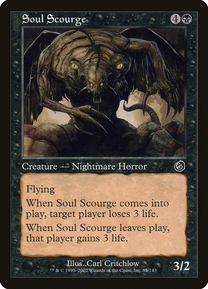 Soul Scourge 「TOR/85」「EN」