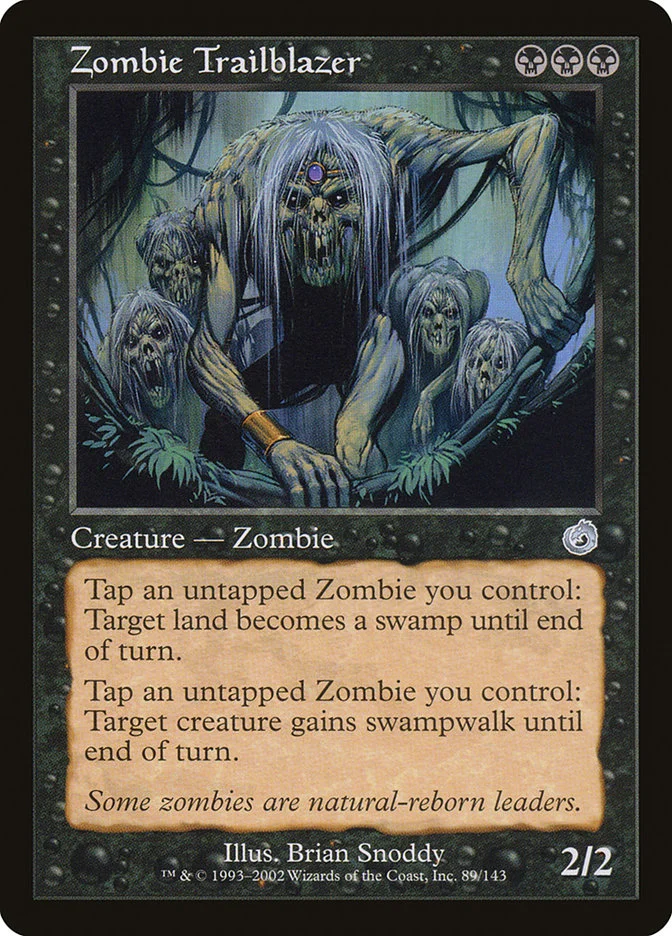 Zombie Trailblazer 「TOR/89」「EN」