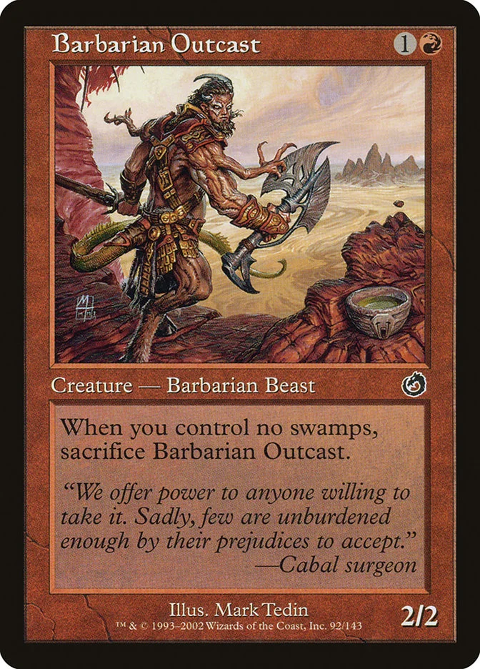 Barbarian Outcast 「TOR/92」「EN」