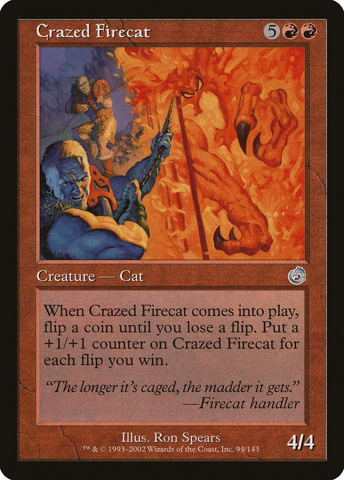Crazed Firecat 「TOR/94」「EN」
