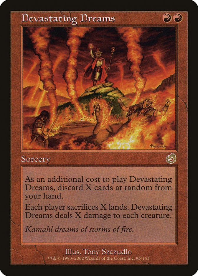 Devastating Dreams 「TOR/95」「EN」