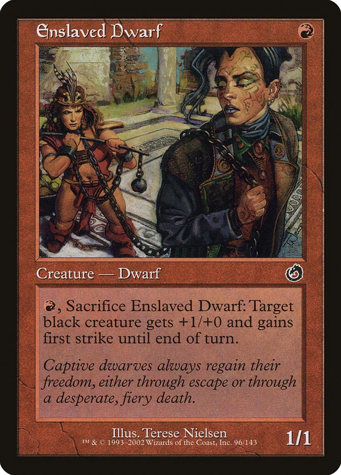 Enslaved Dwarf 「TOR/96」「EN」