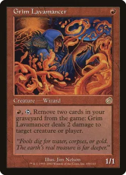 Grim Lavamancer 「TOR/100」「EN」