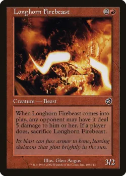 Longhorn Firebeast 「TOR/103」「EN」