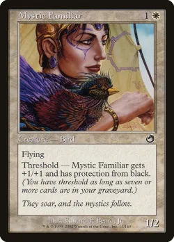 Mystic Familiar #11 · Magic: The Gathering