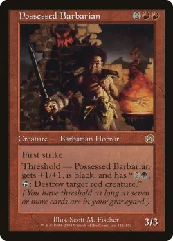 Possessed Barbarian 「TOR/111」「EN」