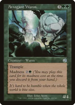 Arrogant Wurm 「TOR/120」「EN」