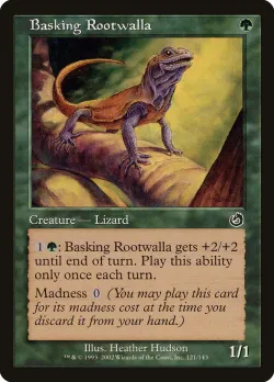 Basking Rootwalla 「TOR/121」「EN」