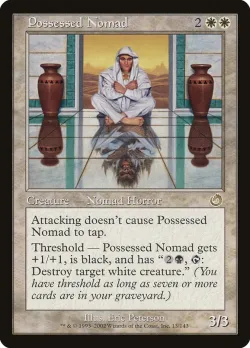 Possessed Nomad #13 · Magic: The Gathering