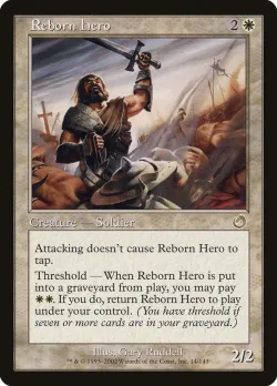 Reborn Hero #14 · Magic: The Gathering