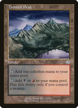 Tainted Peak 「TOR/142」「EN」