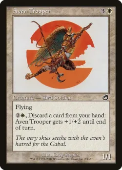 Aven Trooper #2 · Magic: The Gathering