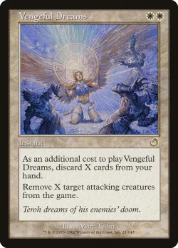 Vengeful Dreams #21 · Magic: The Gathering