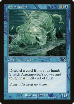 Aquamoeba #24 · Magic: The Gathering