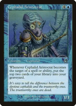Cephalid Aristocrat #27 · Magic: The Gathering