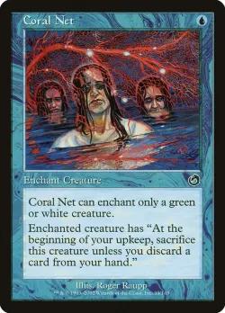 Coral Net #35 · Magic: The Gathering