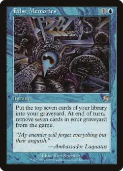 False Memories #37 · Magic: The Gathering