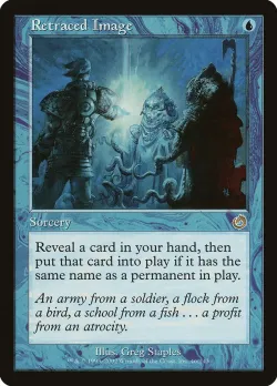 Retraced Image #46 · Magic: The Gathering