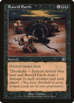 Rancid Earth #78 · Magic: The Gathering