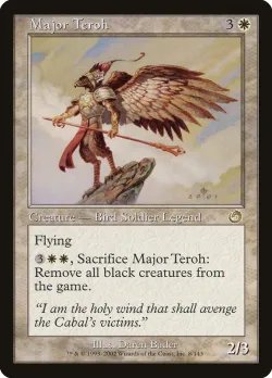 Major Teroh #8 · Magic: The Gathering
