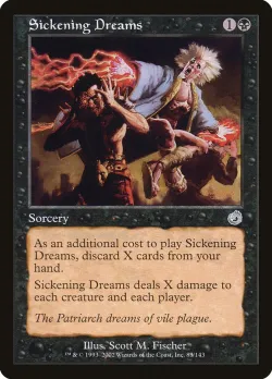 Sickening Dreams #83 · Magic: The Gathering