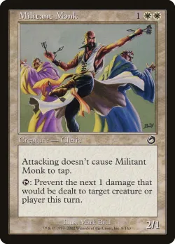 Militant Monk #9 · Magic: The Gathering
