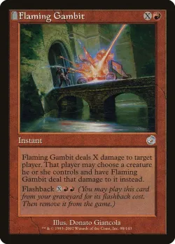 Flaming Gambit 「TOR/98」「EN」