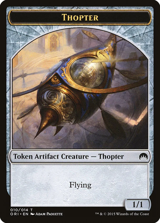 Thopter 「TORI/10」「EN」