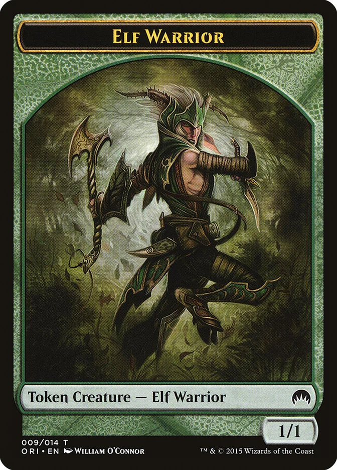 Elf Warrior 「TORI/9」「EN」