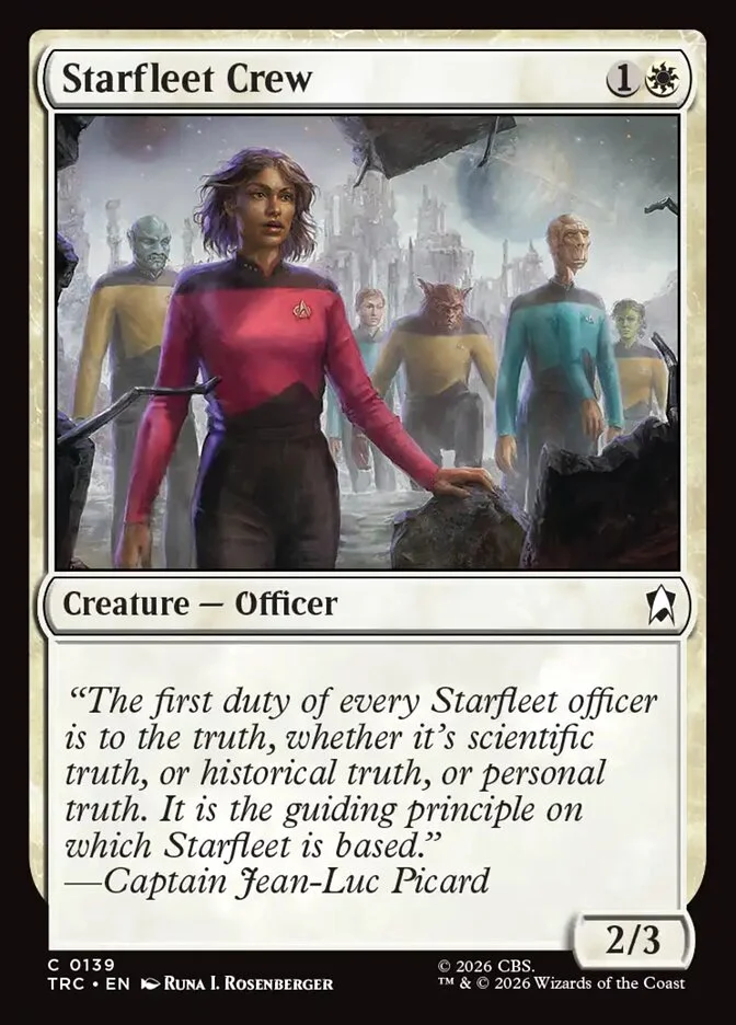 Starfleet Crew 「TRC/139」「EN」