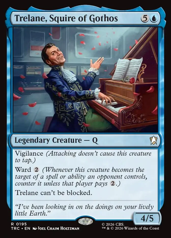 Trelane, Squire of Gothos 「TRC/195」「EN」