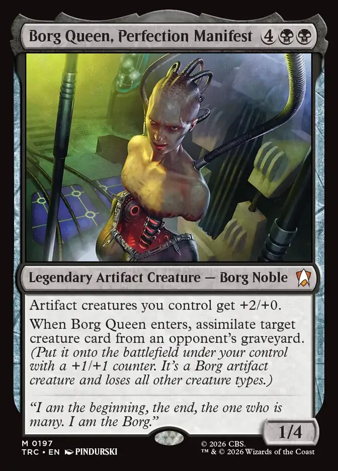 Borg Queen, Perfection Manifest 「TRC/197」「EN」