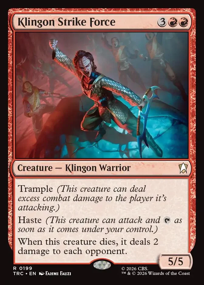 Klingon Strike Force 「TRC/199」「EN」